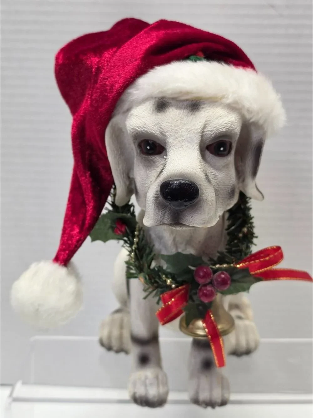 Christmas Dalmatian Puppy Dog 8